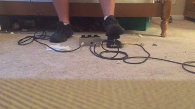 Anesthesia (Pulling Teeth) Bass Cover смотреть онлайн