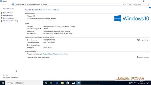 OpenJDK 17 Installation on Windows 10 with JAVA_HOME Environment Variable  | Java 17 is Released