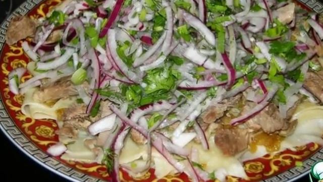 Бешбармак-казахская кухня. Рецепт.