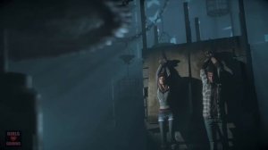 Until Dawn - Alternative Choice - Choose to Save Josh instead of Ashley