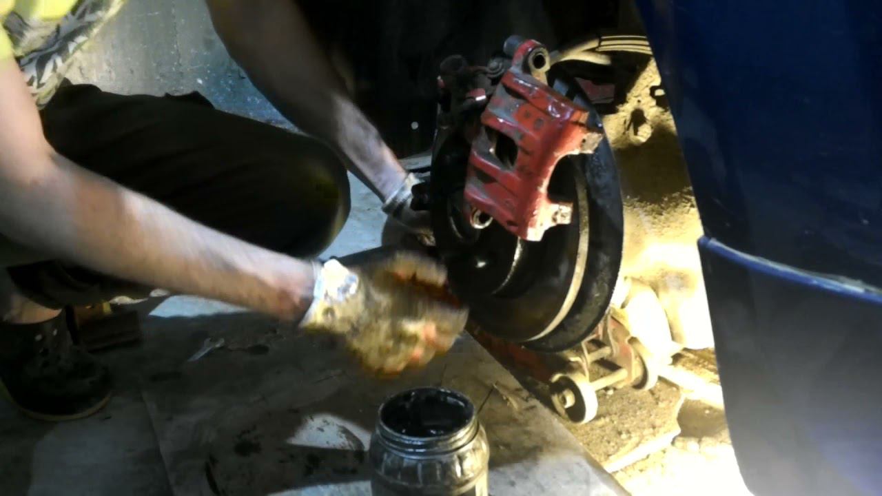 Замена задней ступицы Ford Focus 2 смотреть онлайн