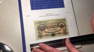 АСМР оформление коллекции бумажных денег. ASMR paper money collection