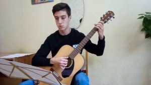 мелодия из к/ф "Профессионал" - Э.Морриконе, переложение Ю.Зырянова, исп. И Хомченко