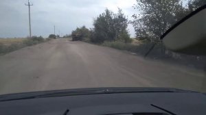 Едем Купянск - Великий Бурлук.| Ужасная дорога в Харьковской области.