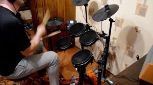 Алексин - Привет,девчонки! (Drums кавер)