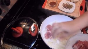 КАК ТУШИТЬ МЯСО. Тушеное Мясо. Вкусно и Просто!  How to cook Meat Stew.