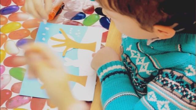 Наши поделки. Зимушка-зима. 4-5 лет (короткая версия). смотреть онлайн