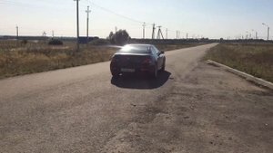 BMW 645 ci e63 выхлоп exhaust