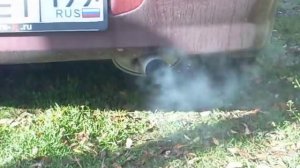 kia spectra exhaust