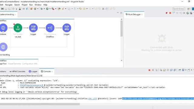 Mule 4 Error Handling Tutorial | On Error Propagate | On Error Continue | Global Error Handler смотреть онлайн