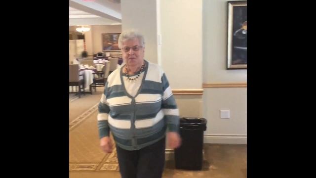 McCarthy Place Residents do the Git Up Challenge Dance! смотреть онлайн