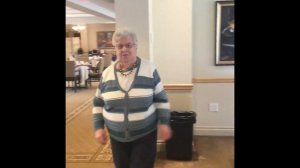 McCarthy Place Residents do the Git Up Challenge Dance!