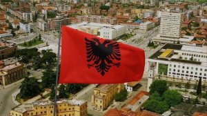 Флаг Народной Социалистической Республики Албании (1946-1992)