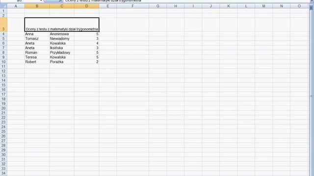 Kurs Excela lekcja 2 cz 2 www.excel.orgs.com.pl смотреть онлайн