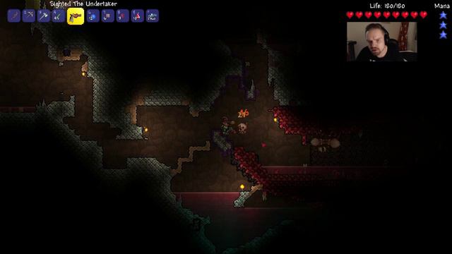 Terraria 1.2.3 PC #10 КРОВАВЫЙ МЯСОРЕЗ в деле!