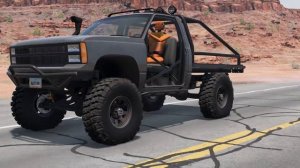 Тачки против Гигантской выпуклости #3 – BeamNG.Drive