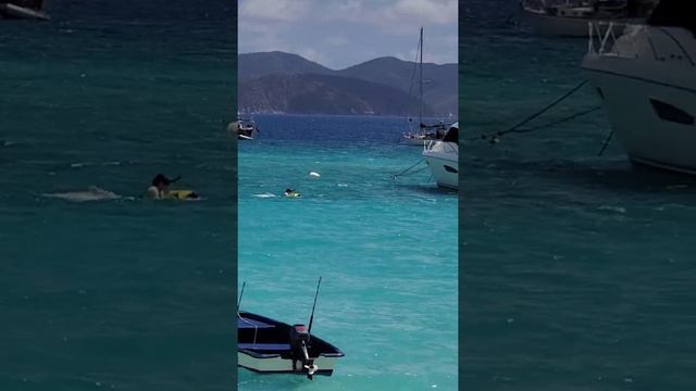 Jost van Dyke in the British Virgin Islands.