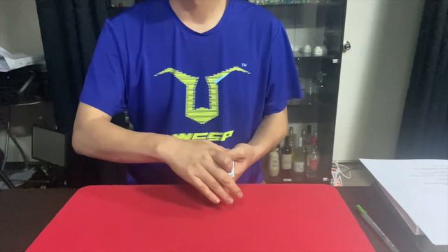 Extended Finger Deep Cover Pass - Ed Marlo : Sleight of Hand