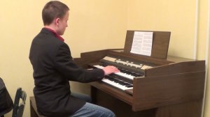 Похоронный марш (укороченный) ОРГАН Царь Владимирович Алексеев