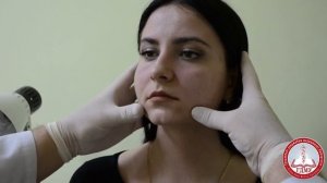 Наружный осмотр и пальпация носа и придаточных пазух