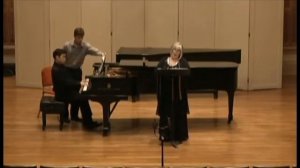 Mary Logan Hastings Sings Schumann