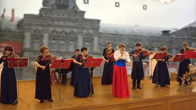 Оксана Низовская - Поклонимся великим тем годам смотреть онлайн