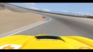 Simraceway - Corvette C6R Laguna Seca - Hotlap