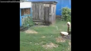 Крупный град в Пензенской области 8 июля 2018 года