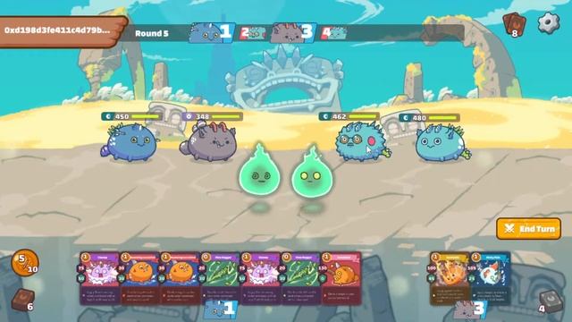 Axie Infinity! Врываемся в топы, тестим новую команду! #2