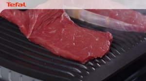 Рецепт идеальных стейков на гриле для электрогриля Tefal OptiGrill+