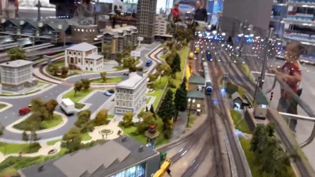 Макет железной дороги смотреть онлайн