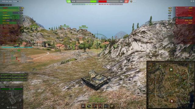 Т-127 в Провинции: 7 фрагов ("воин", "поддержка", "основной калибр", "мастер") смотреть онлайн