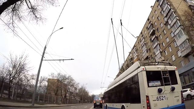 ?Лучшие места в Москве - Центральная часть города! На машине по центру.Russia Moscow! смотреть онлайн