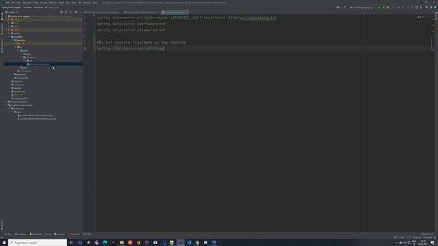 Spring Boot with Angular - Full Application - Part 11 - How to add liquibase to spring boot project смотреть онлайн