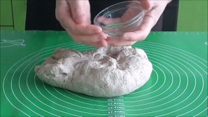 Пшенично ржаной хлеб в духовке, рецепт хлеба, домашний хлеб