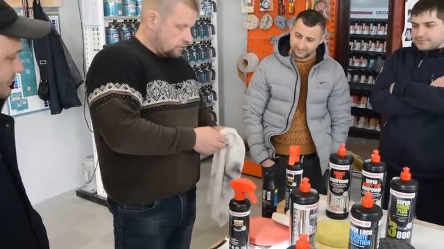 Обучение автопокраске и полировке - Краснодар + Крым