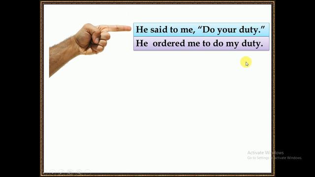 The easiest way of learning Narration Part 2