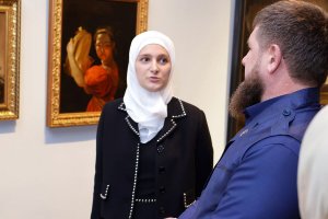 Кадыров поддержал предложение назначить свою дочь на должность вице-премьера Чечни