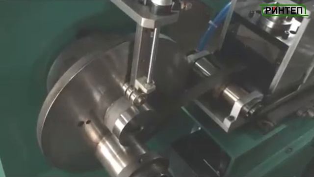 Полуавтоматическая намотка сердечника тороидального типа из трансформаторной стали смотреть онлайн