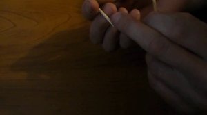 Прыгающая спичка. Секрет фокуса