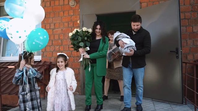 Выписка Ноя. Клинский роддом