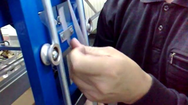 Установка отрезной линейки 1 часть