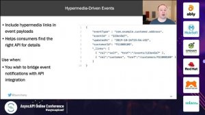 Event-Based API Patterns and Practices by James Higginbotham | #asyncapiconf