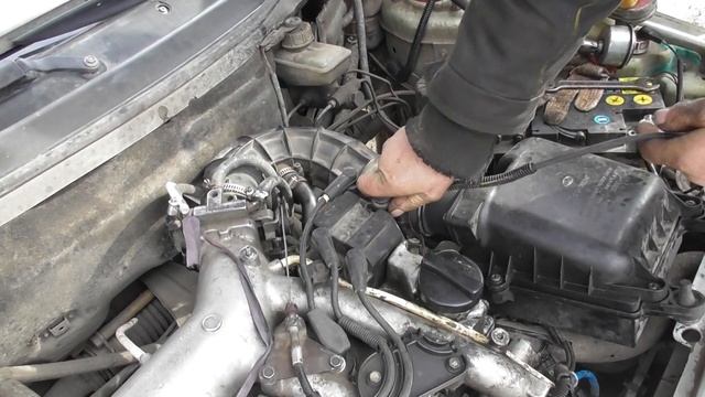 Неисправный модуль зажигания редкое поведение мотора
