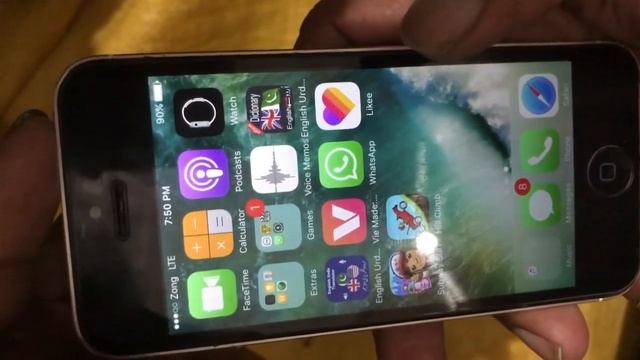 WhatsApp 100% working in iphone4,5s/iOS 10.3.4