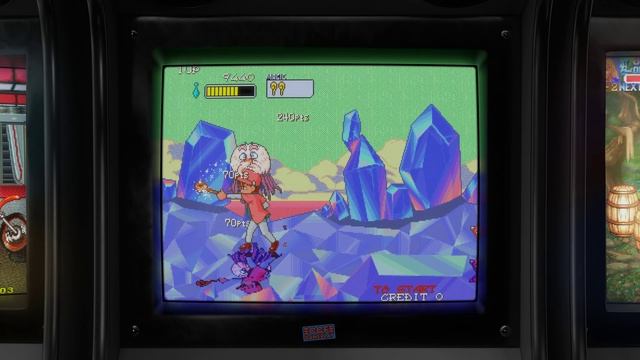 Pu·Li·Ru·La - 1991 - Arcade - Shortplay | 4K CRT Monitor Simulation
