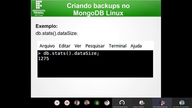 Aula 07 - Criando e restaurando backup no MongoDB смотреть онлайн