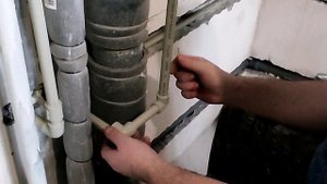 Установка магистрального фильтра системы водопровода, собственными руками.