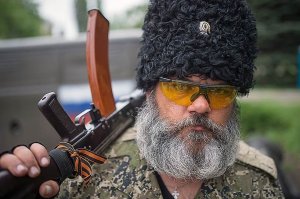 «Суровый. Русский. Наш». Легендарный Бабай дал интервью с передовой.