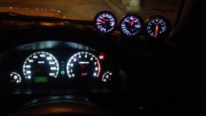 Раздув турбины стоя на месте